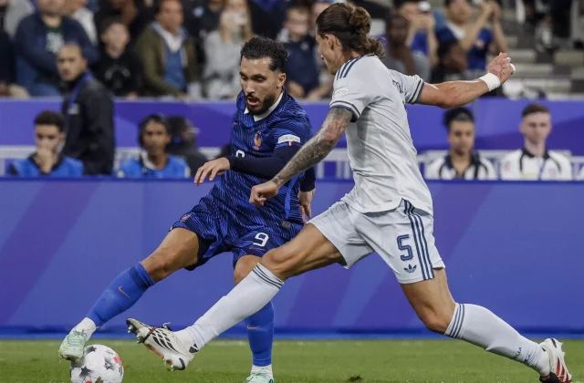 France and Italy Share Nations League Draw at Stade de France