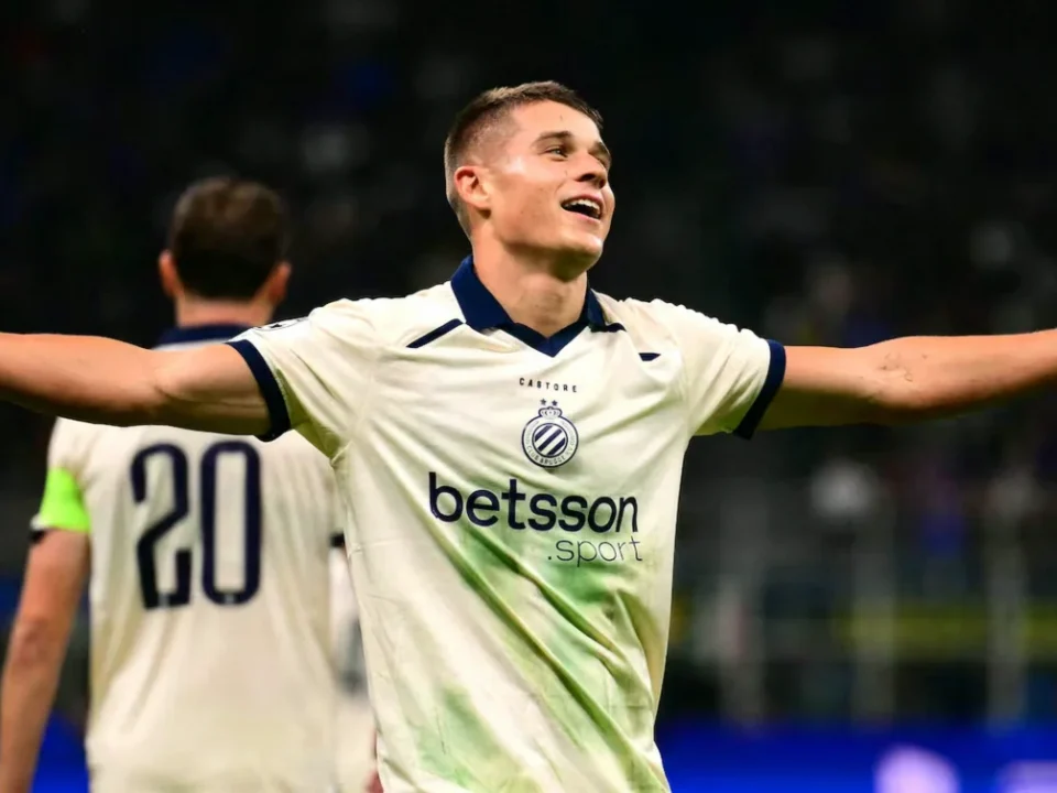 Tresoldi Hat-Trick Stuns Inter as Club Brugge Win 4-3 at San Siro