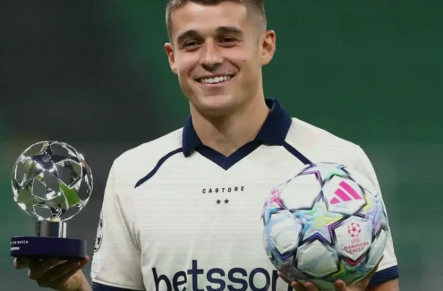 Tresoldi Hits Inter Hat-Trick in Dream San Siro Debut for Club Brugge