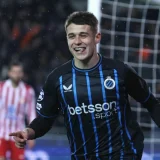 Nicolò Tresoldi Hat-Trick Fires Club Brugge to Stunning Win at Inter
