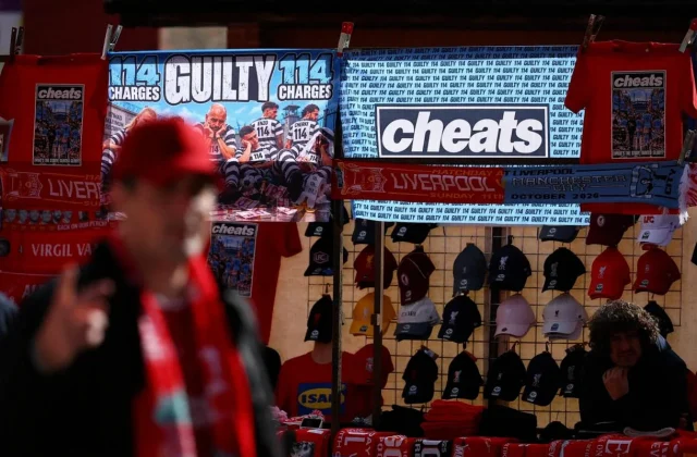 Liverpool Fans Plan Hostile Anfield Welcome for Manchester City