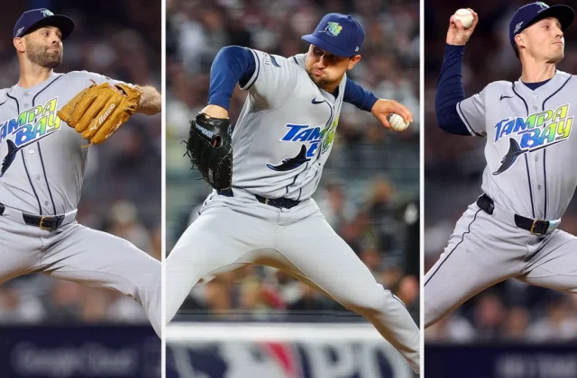 Rays’ five-man rotation fuels ALDS sweep of Yankees