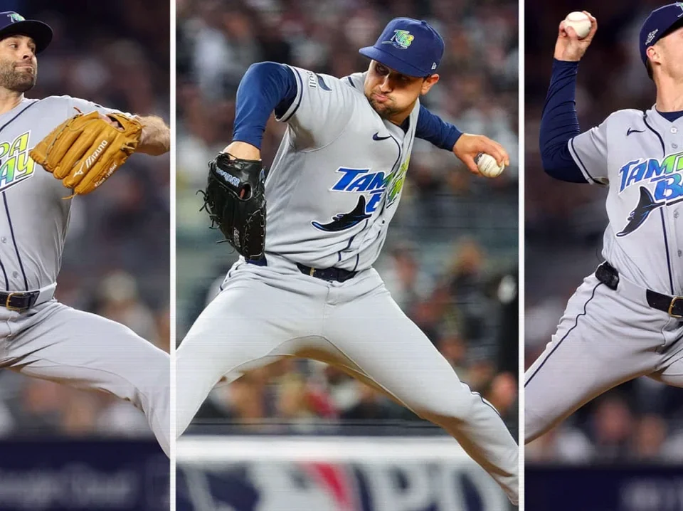 Rays’ five-man rotation fuels ALDS sweep of Yankees