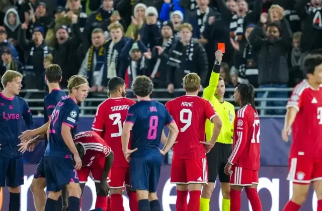 Viking’s Tripic Targeted Online After Olise Red Card in Bayern Draw