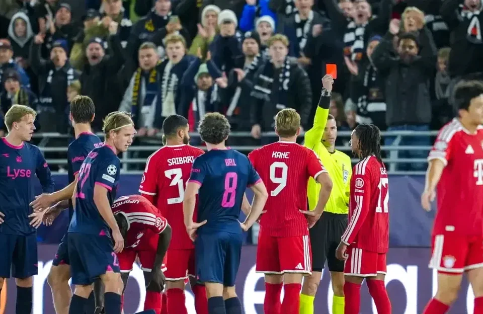 Viking’s Tripic Targeted Online After Olise Red Card in Bayern Draw