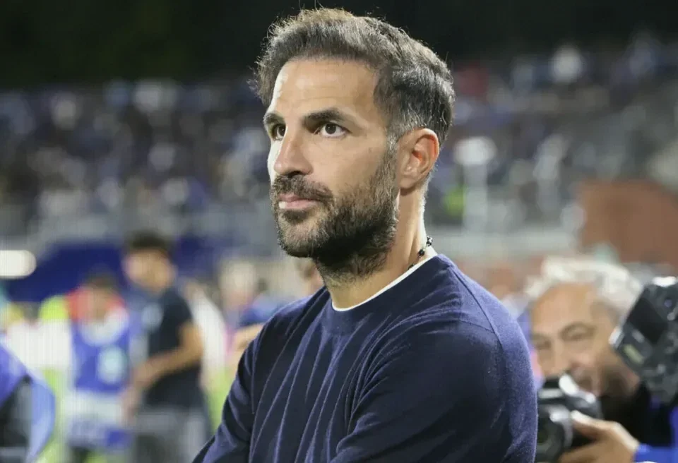Cesc Fàbregas Regrets Telling Como to Ease Off Against Manchester United