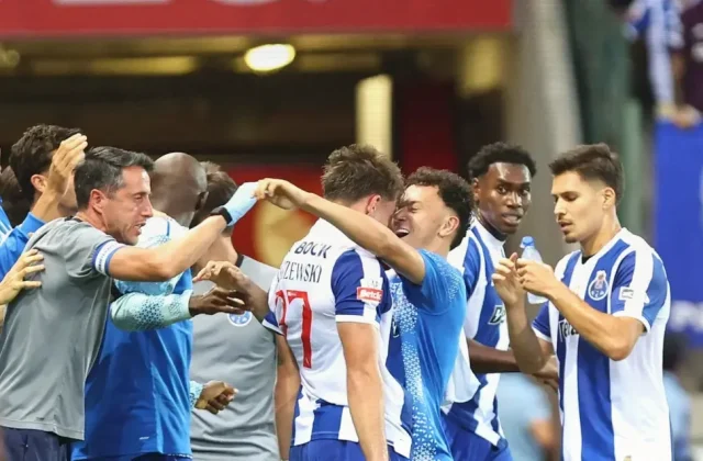 Porto Extend Perfect League Start with Late Win Over Marítimo
