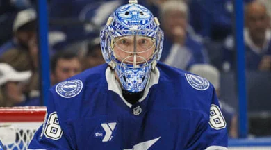 Vasilevskiy Builds Early Vezina Case as Lightning Host Wild