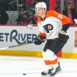 Flyers’ Porter Martone Opens Season as Calder Trophy Favorite