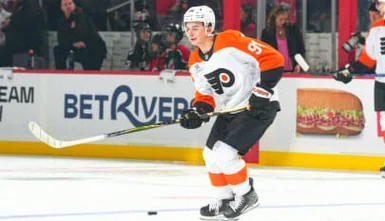 Flyers’ Porter Martone Opens Season as Calder Trophy Favorite