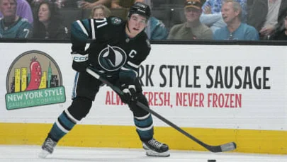 Macklin Celebrini Leads Early Hart Trophy Race for Sharks