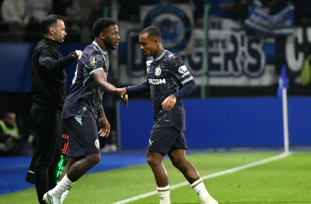 Paixão Snubs Genesio’s Handshake Despite Marseille’s Win at Troyes