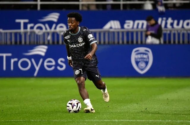 Angel Gomes’ Form Under Scrutiny Despite Marseille’s Win at Troyes