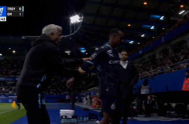 Igor Paixao’s Sulky Substitution Overshadows Marseille Win at Troyes