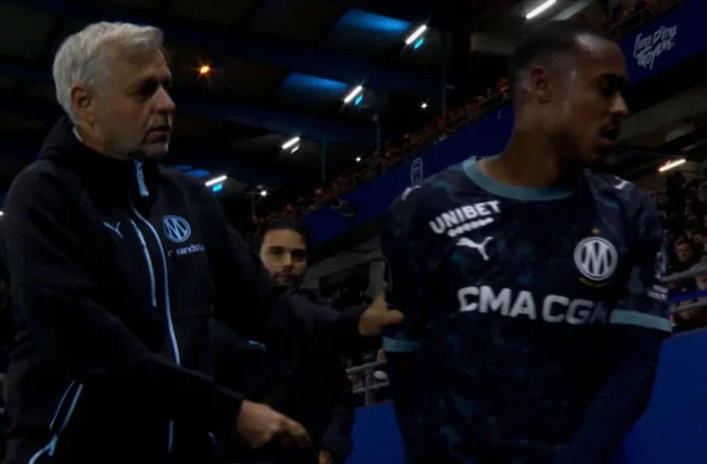 Genesio Explains Paixão’s Angry Reaction After OM Win at Troyes