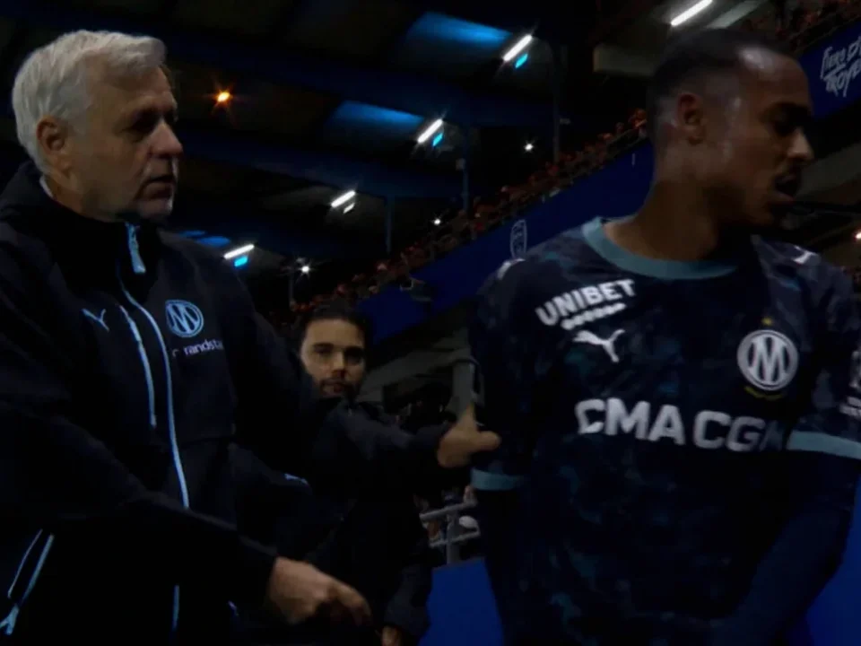 Genesio Explains Paixão’s Angry Reaction After OM Win at Troyes
