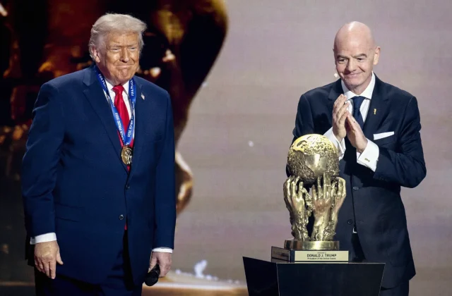 FIFA May Scrap Peace Prize, Leaving Donald Trump as Sole Winner