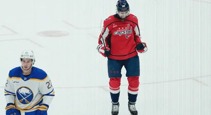 Alex Tuch Nets OT Winner as Capitals Edge Sabres in Former Team Clash