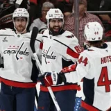 Alex Tuch Nets Two as Capitals Roll Past Hurricanes in Debut