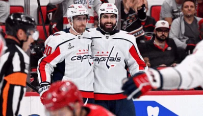 Alex Tuch Nets Two as Capitals Spoil Hurricanes’ Banner Night