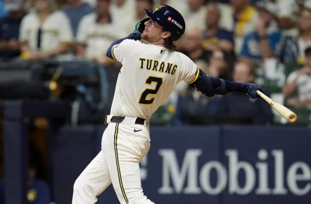 Brice Turang’s Opposite-Field Homer Sparks Brewers in NLCS Game 1
