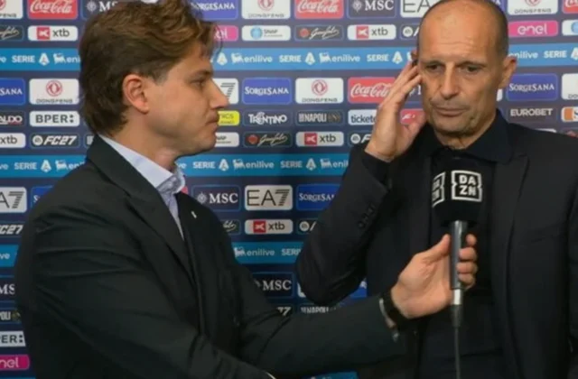Allegri Furious After Napoli Let 3-2 Lead Slip Against Roma