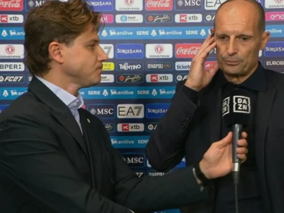 Allegri Furious After Napoli Let 3-2 Lead Slip Against Roma