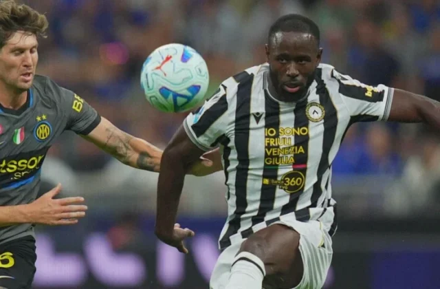 Udinese Boosted as Keinan Davis Cleared Fit for Torino Clash