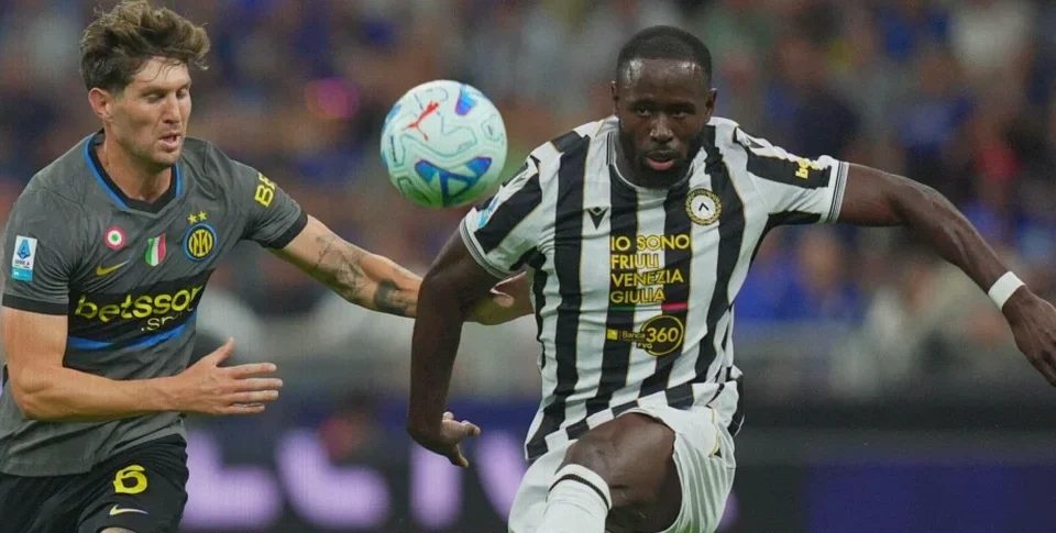 Udinese Boosted as Keinan Davis Cleared Fit for Torino Clash