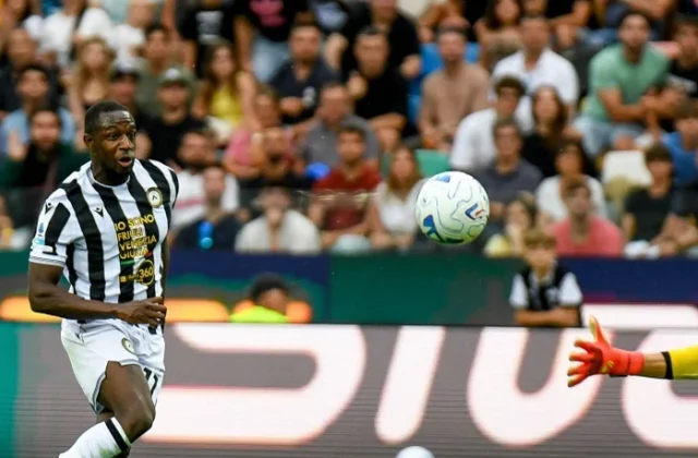 Udinese Boosted by Wide-Player Returns Ahead of Torino Clash