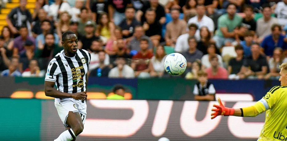 Udinese Boosted by Wide-Player Returns Ahead of Torino Clash