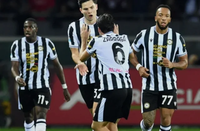 Ekkelenkamp Scores Again as Udinese’s Key Fantasy Asset