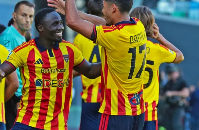 Lecce Outclass Udinese as Di Francesco’s Game Plan Pays Off