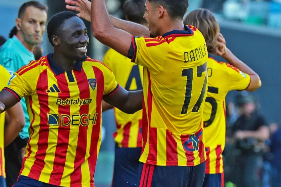 Lecce Outclass Udinese as Di Francesco’s Game Plan Pays Off