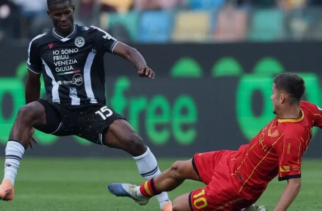 Udinese Confirm Vakoun Bayo Hamstring Injury and Rehabilitation Start