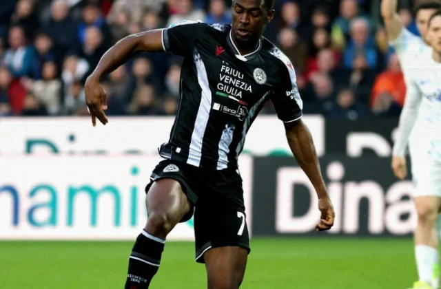 Udinese Lose Idrissa Gueye for Three Months After Ankle Surgery