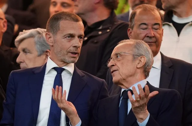 UEFA Receives Real Madrid Dossier in Barcelona’s Negreira Case