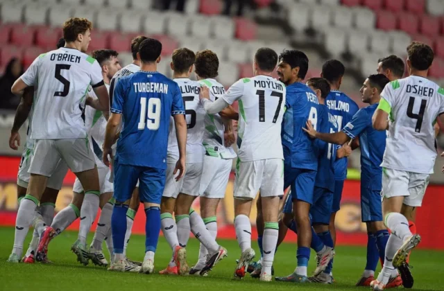 UEFA Opens Probe Into Alleged Spitting Incident in Ireland vs Israel Draw