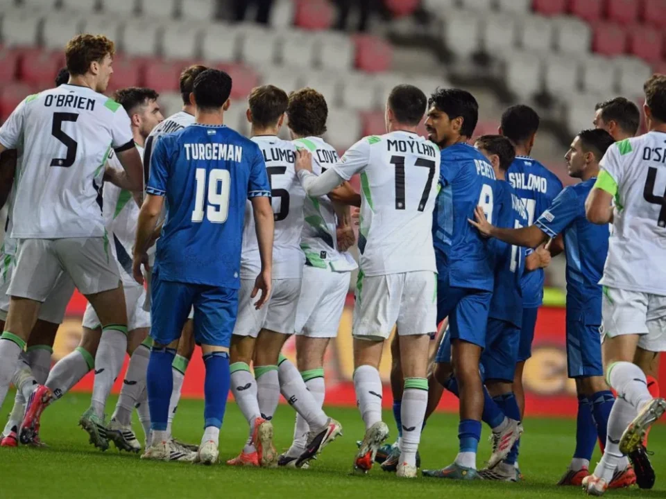 UEFA Opens Probe Into Alleged Spitting Incident in Ireland vs Israel Draw