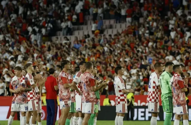 UEFA Fines Croatian FA €20,000 Over Racist Fan Conduct in Spain Loss