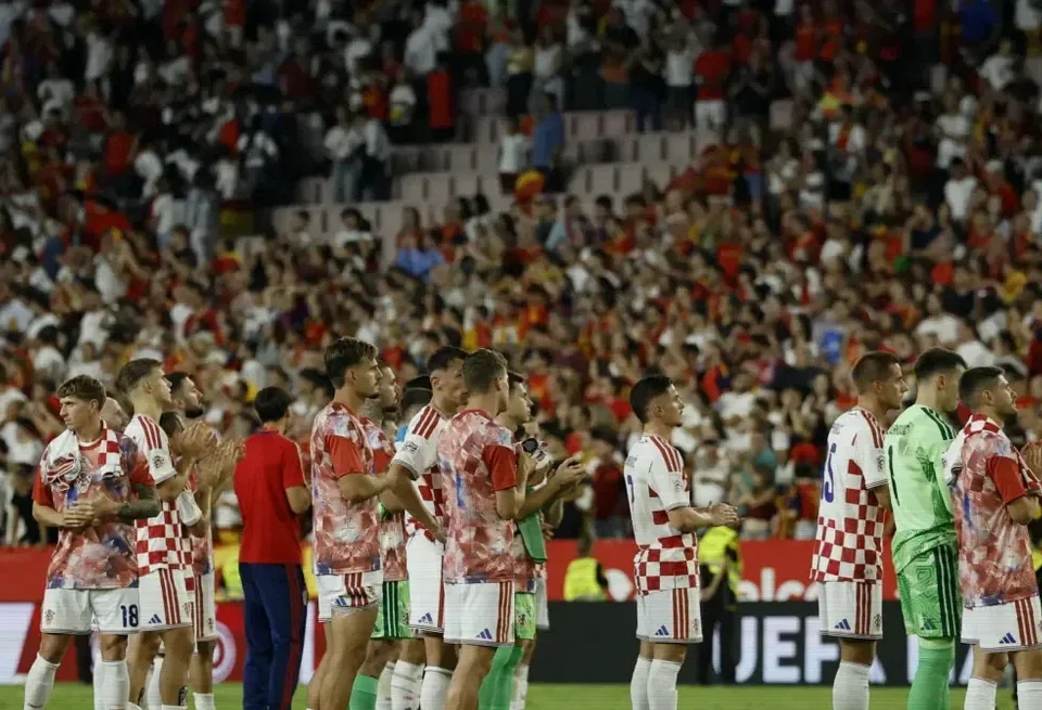 UEFA Fines Croatian FA €20,000 Over Racist Fan Conduct in Spain Loss