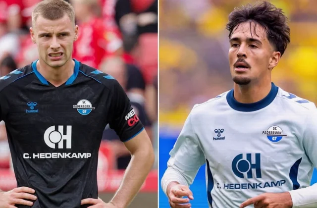 Vidovic and Ulrich Vie to Fill Baur’s Creative Void at Paderborn