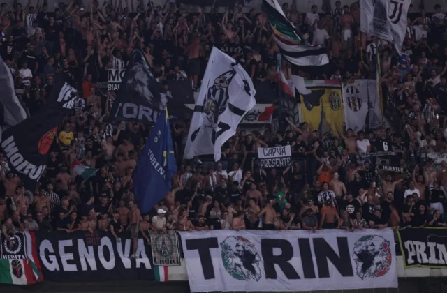 22 Torino and Juventus Fans Sanctioned After Derby Clashes