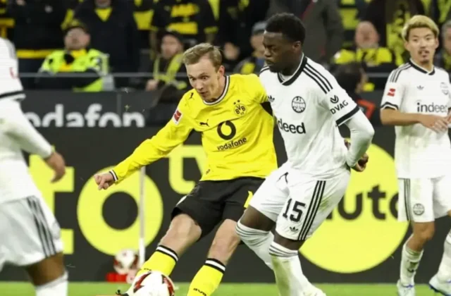 Maximilian Beier’s Stunner Seals Dortmund Win Over Frankfurt