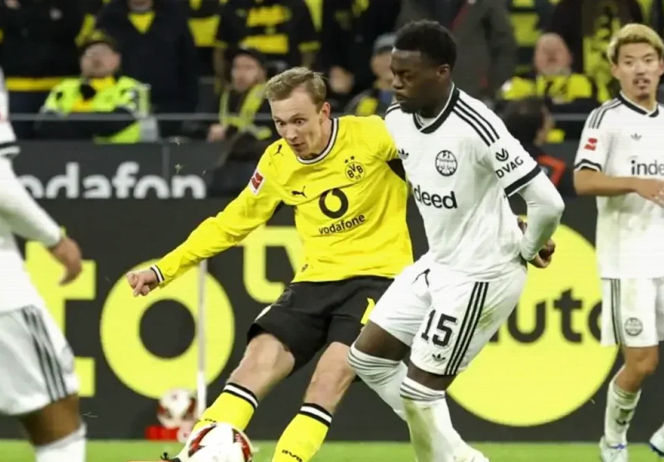 Maximilian Beier’s Stunner Seals Dortmund Win Over Frankfurt