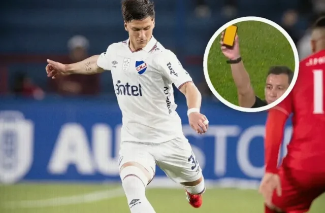 Uruguay Debuts Electronic Yellow Cards in Nacional vs Rentistas Cup Tie