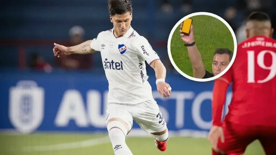 Uruguay Debuts Electronic Yellow Cards in Nacional vs Rentistas Cup Tie