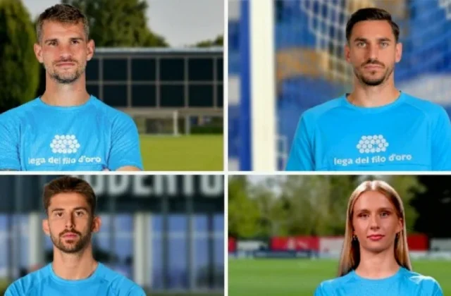 Serie A Clubs Back Lega del Filo d’Oro’s “A Story of Hands” Campaign