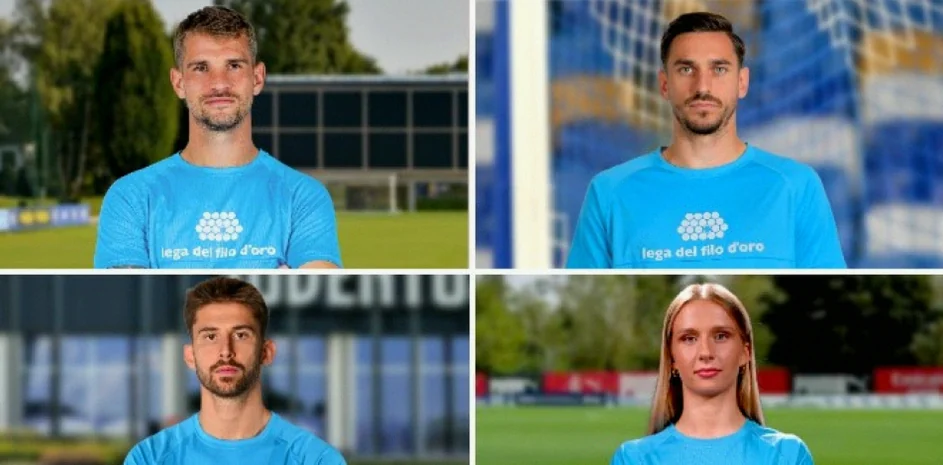 Serie A Clubs Back Lega del Filo d’Oro’s “A Story of Hands” Campaign