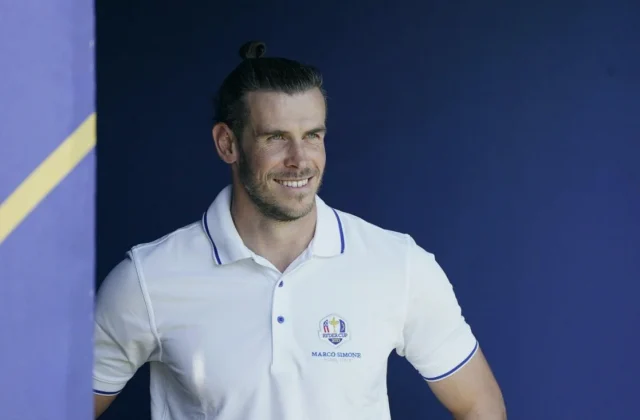 Gareth Bale’s Wayward Shot Alarms Spectators at Dunhill Links Championship